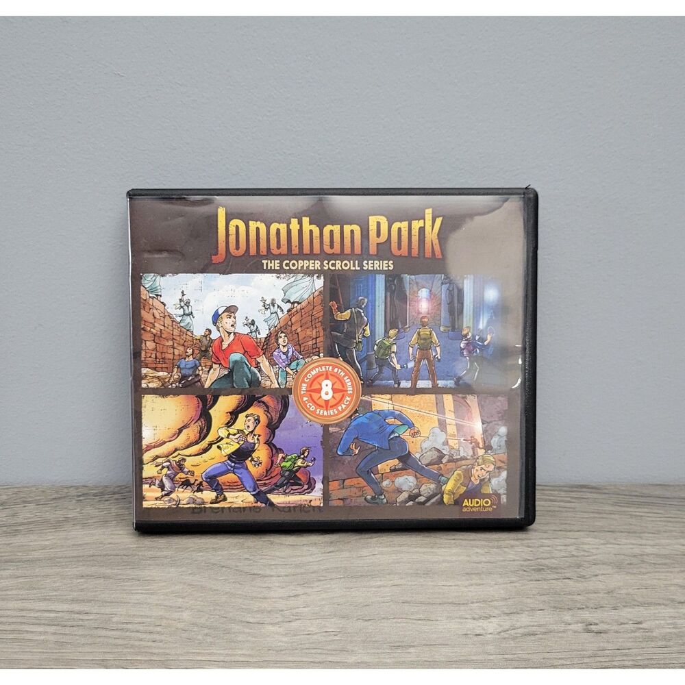 Wiseking Media Jonathan Park The Copper Scroll CD Series 8 Complete 4 Albums